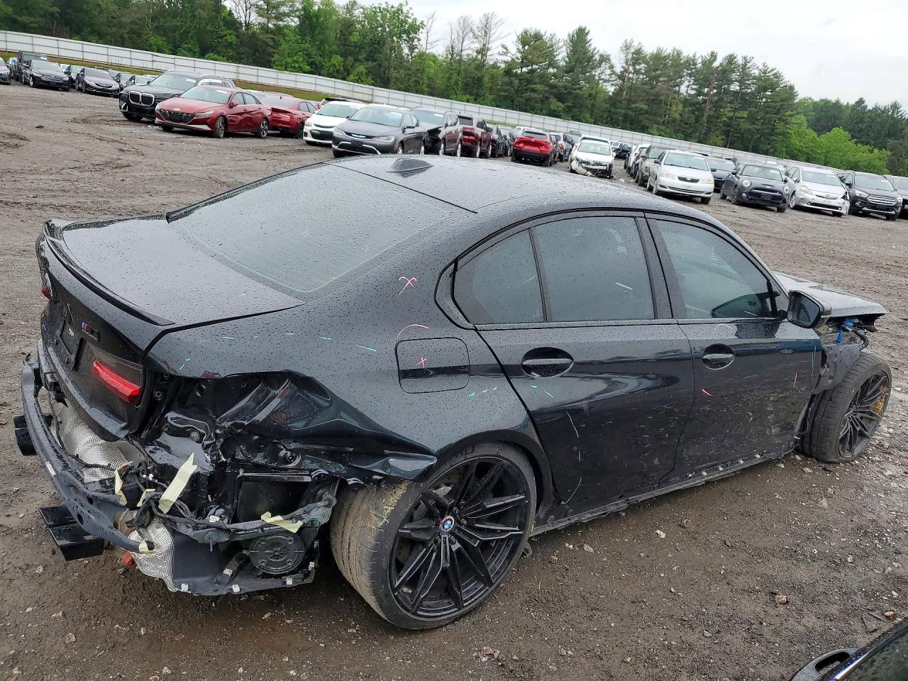 2023 BMW M3 Competition - Image 3