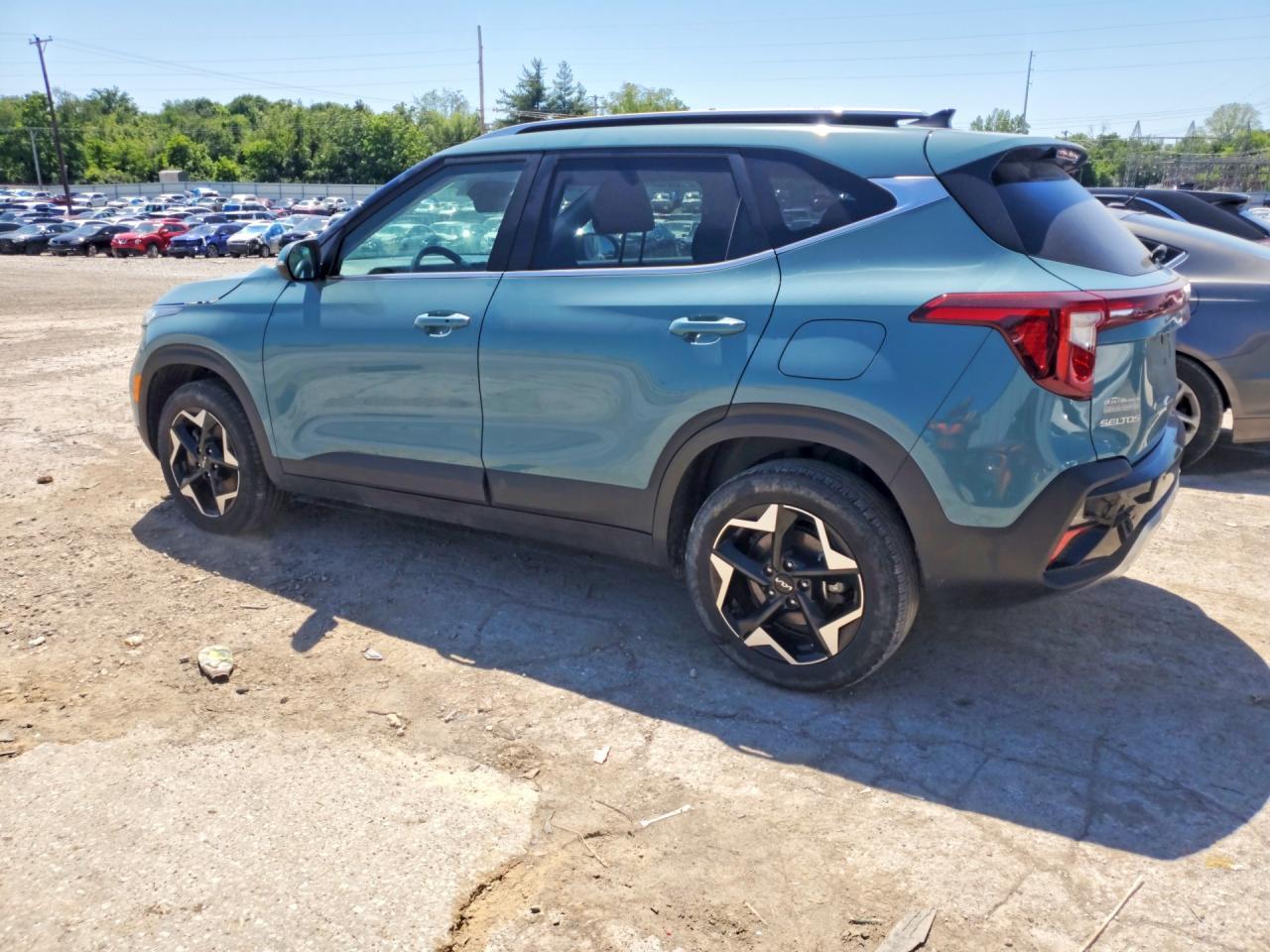 2025 Kia Seltos Ex - Фото 2