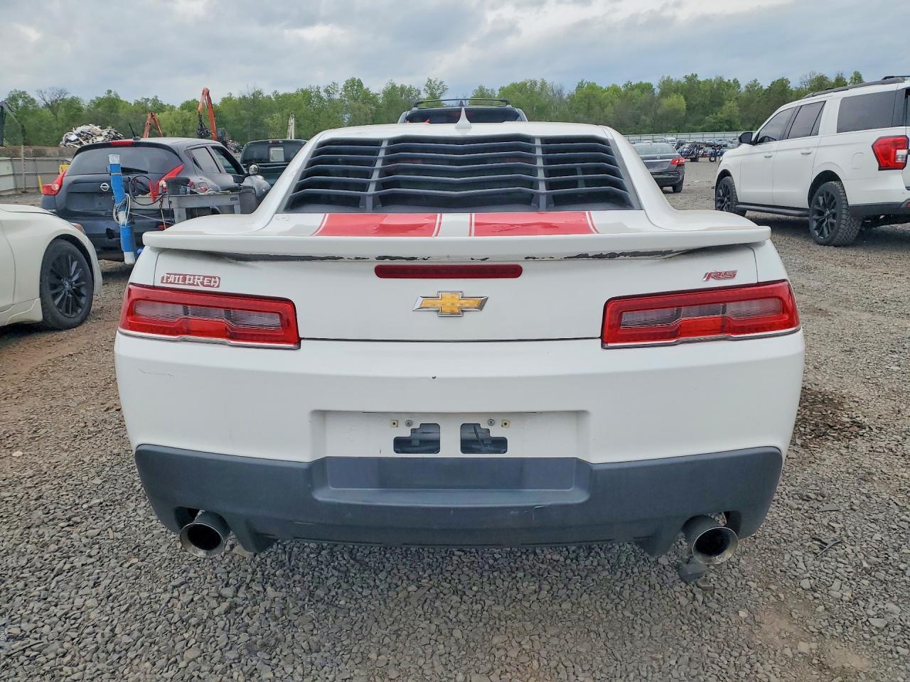 2015 Chevrolet Camaro Lt - Фото 6