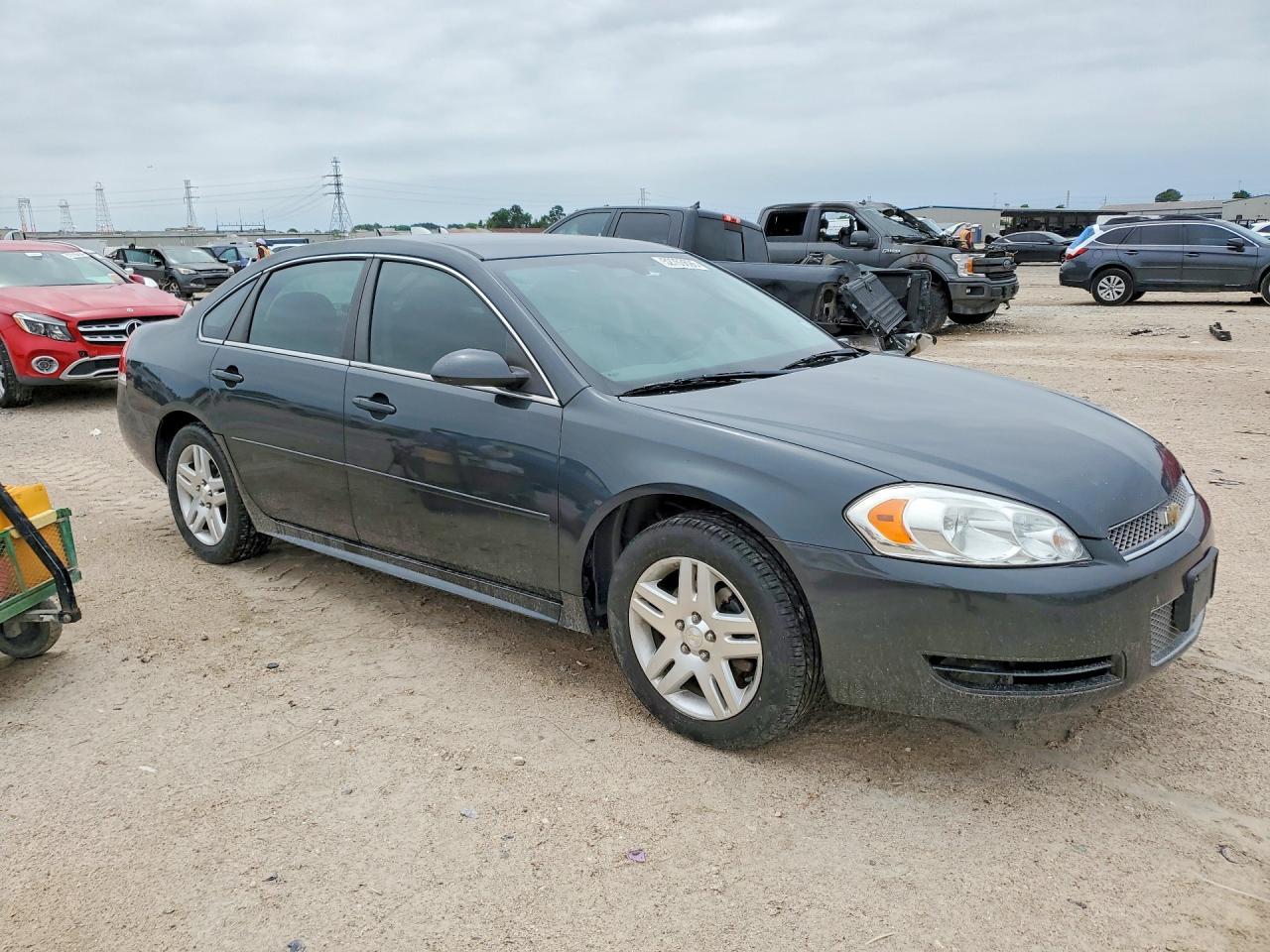 2016 Chevrolet Impala Limited Lt - Фото 4