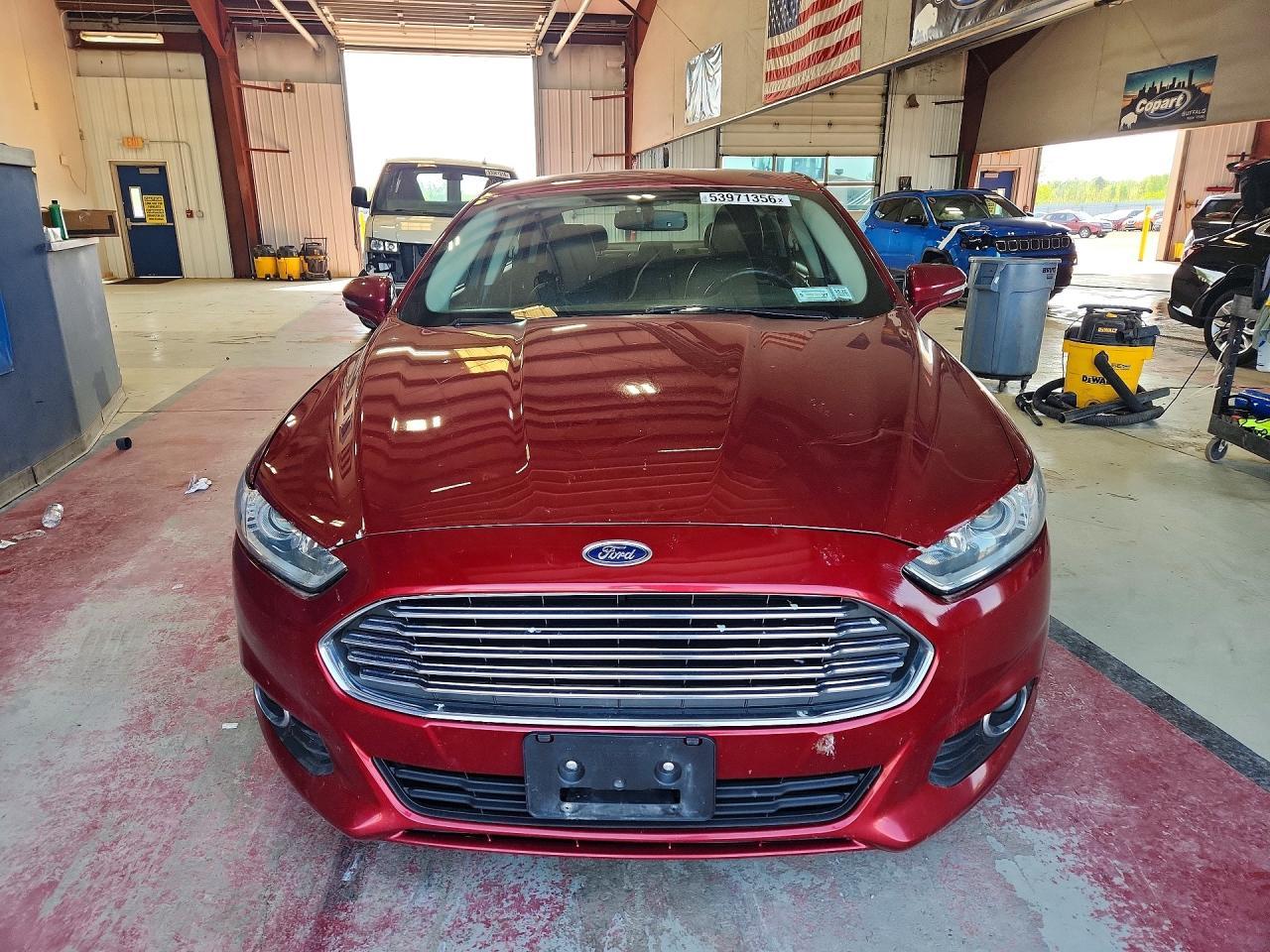 2016 Ford Fusion Se - Фото 5