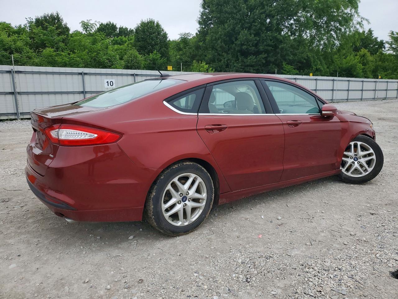2014 Ford Fusion Se - Фото 3