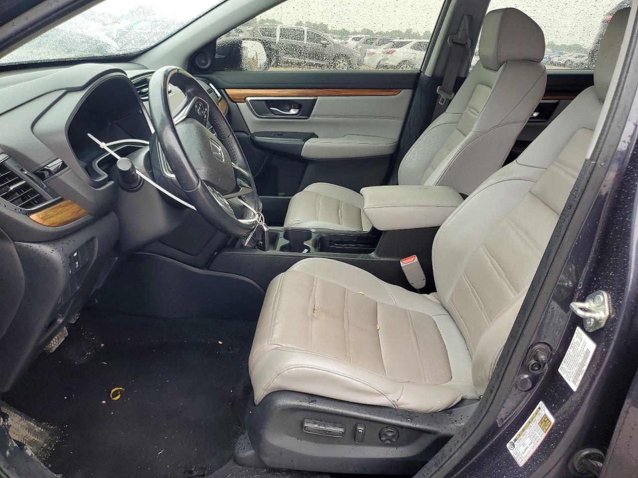 2018 Honda Cr-V Exl - Фото 7