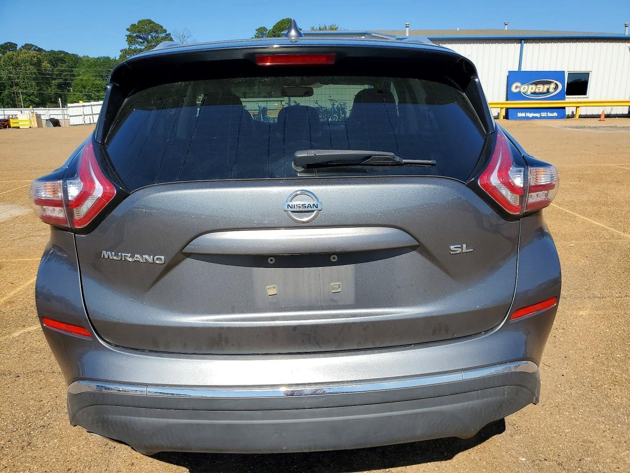 2016 Nissan Murano Sl - Фото 6