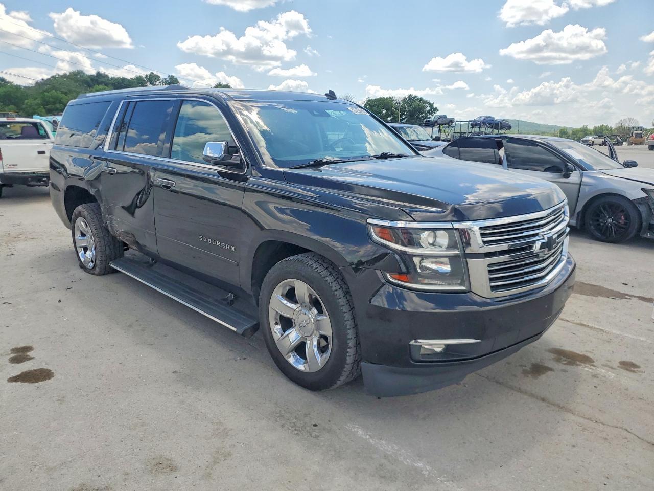 2015 Chevrolet Suburban K1500 Ltz - Фото 4
