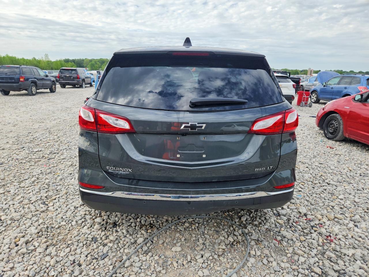 2021 Chevrolet Equinox Lt - Фото 6
