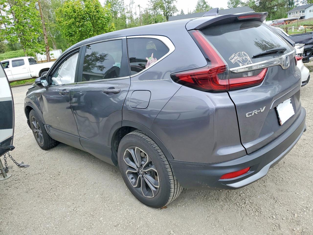 2021 Honda Cr-V Ex - Фото 2