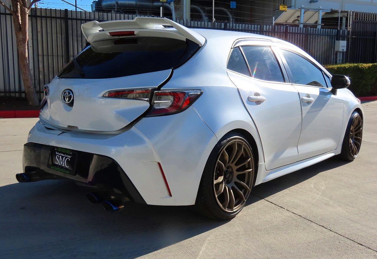 2021 Toyota Corolla Hatchback Xse - Фото 3