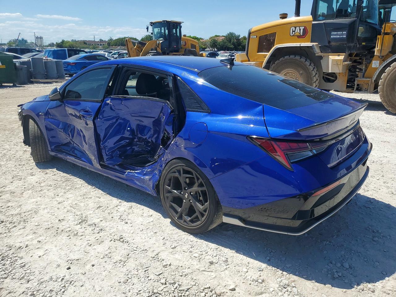 2024 Hyundai Elantra N Line - Фото 2