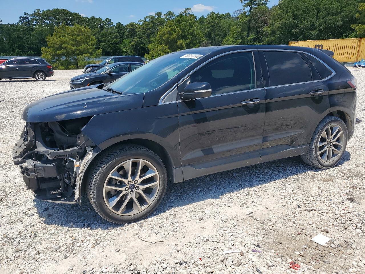 2016 Ford Edge Titanium