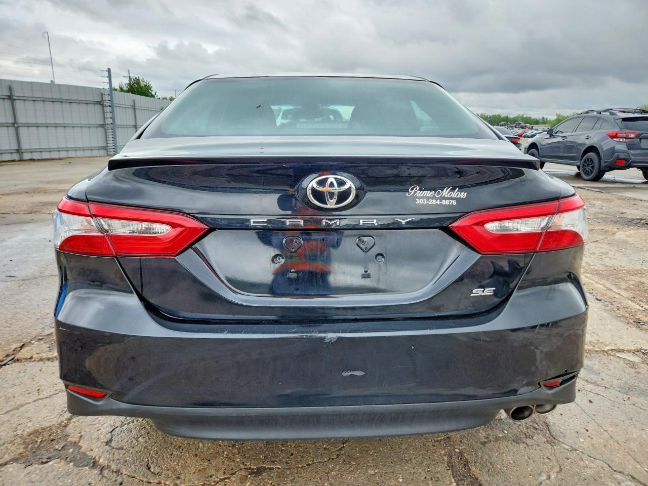 2018 Toyota Camry Se - Фото 6