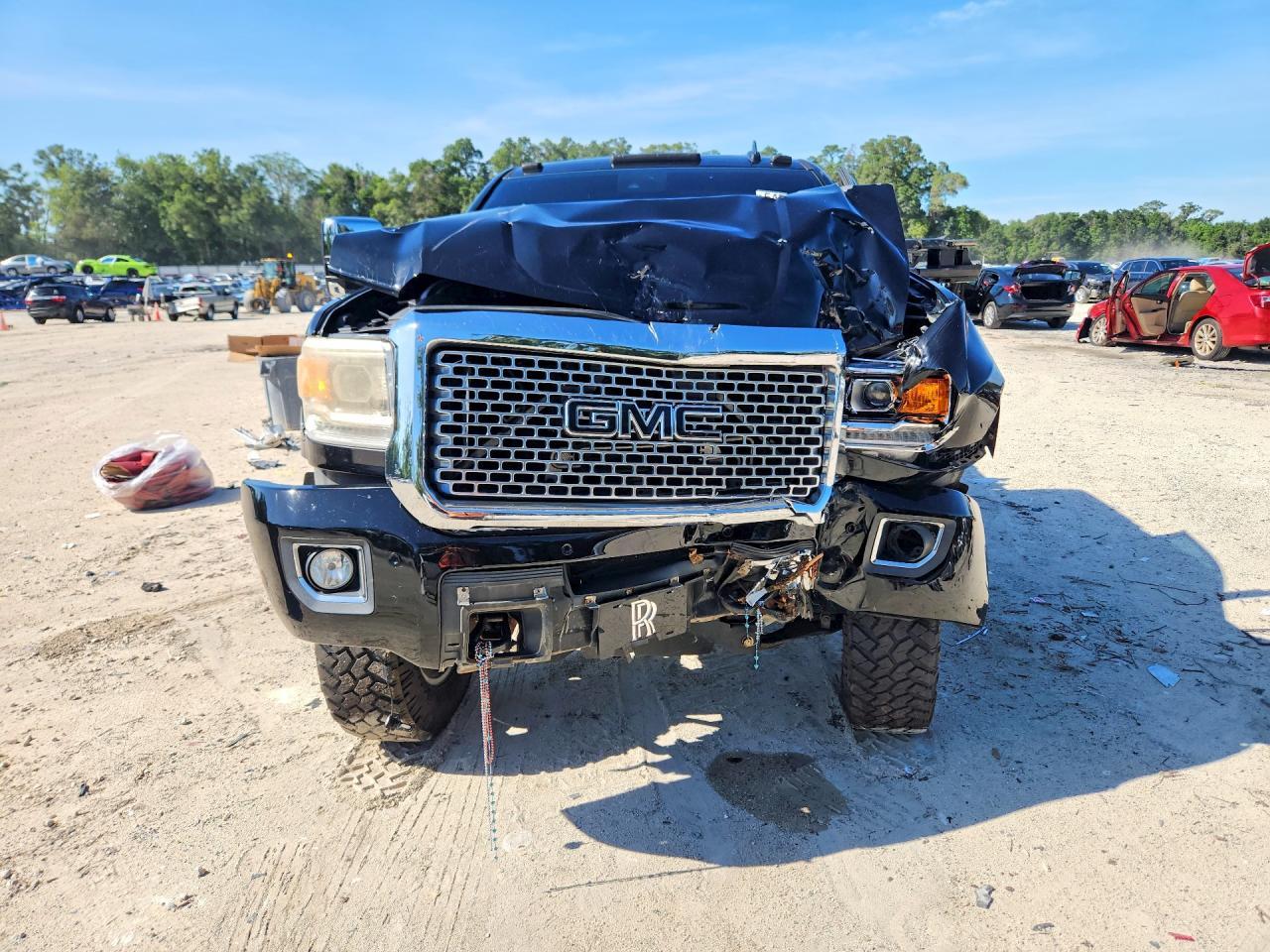 2016 GMC Sierra K2500 Denali - Фото 5