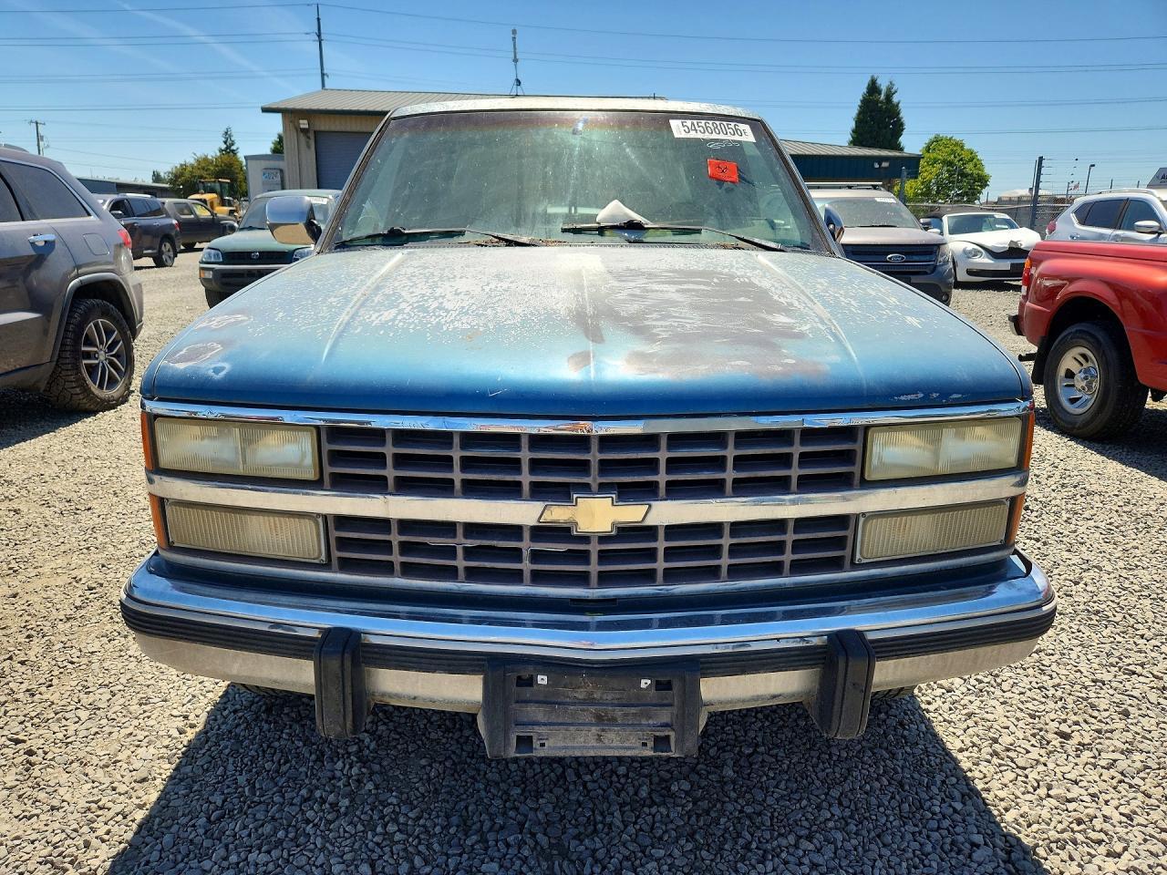1991 Chevrolet Gmt-400 C1500 - Image 5