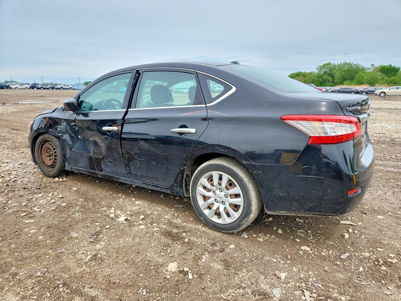 2015 Nissan Sentra Sv - Image 2