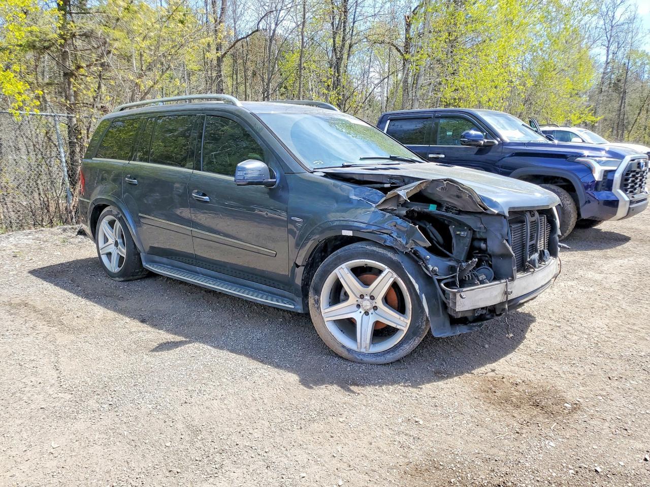 2012 Mercedes-Benz Gl 350 Bluetec - Фото 4