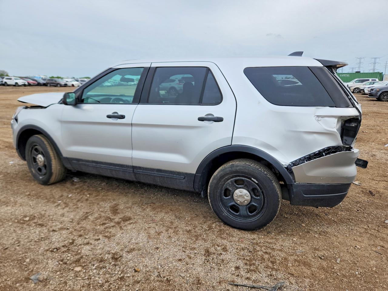 2018 Ford Explorer Police Interceptor - Image 2