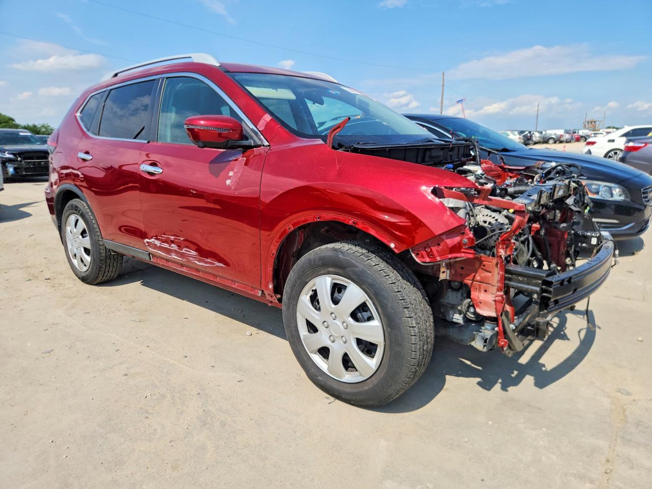 2018 Nissan Rogue Sv - Image 4