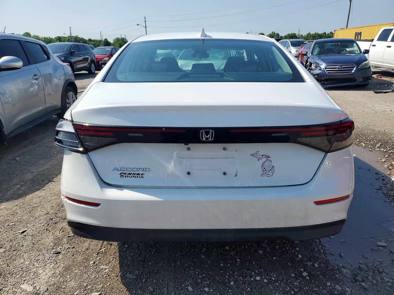 2023 Honda Accord Ex - Фото 6
