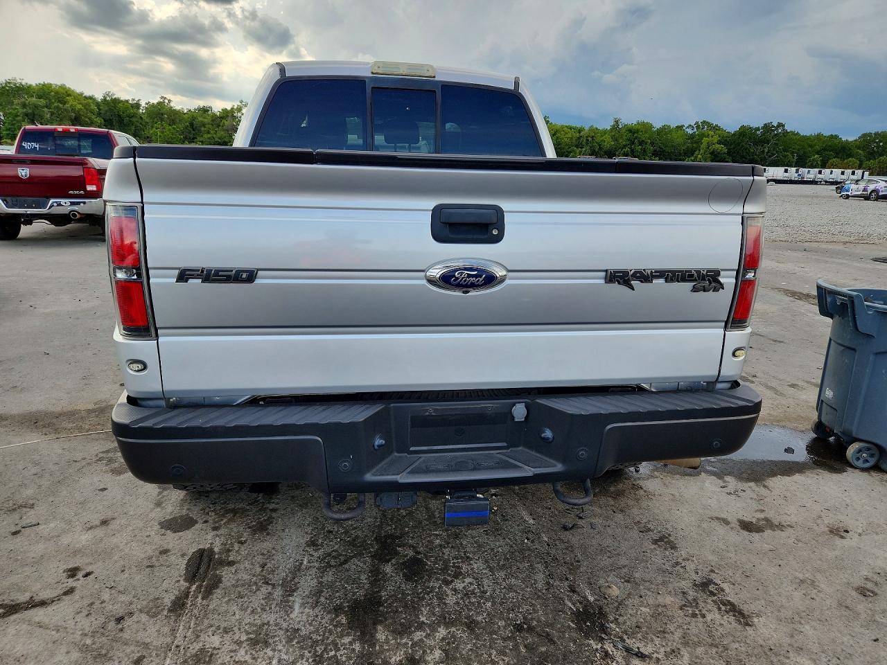 2014 Ford F150 Svt Raptor - Фото 6