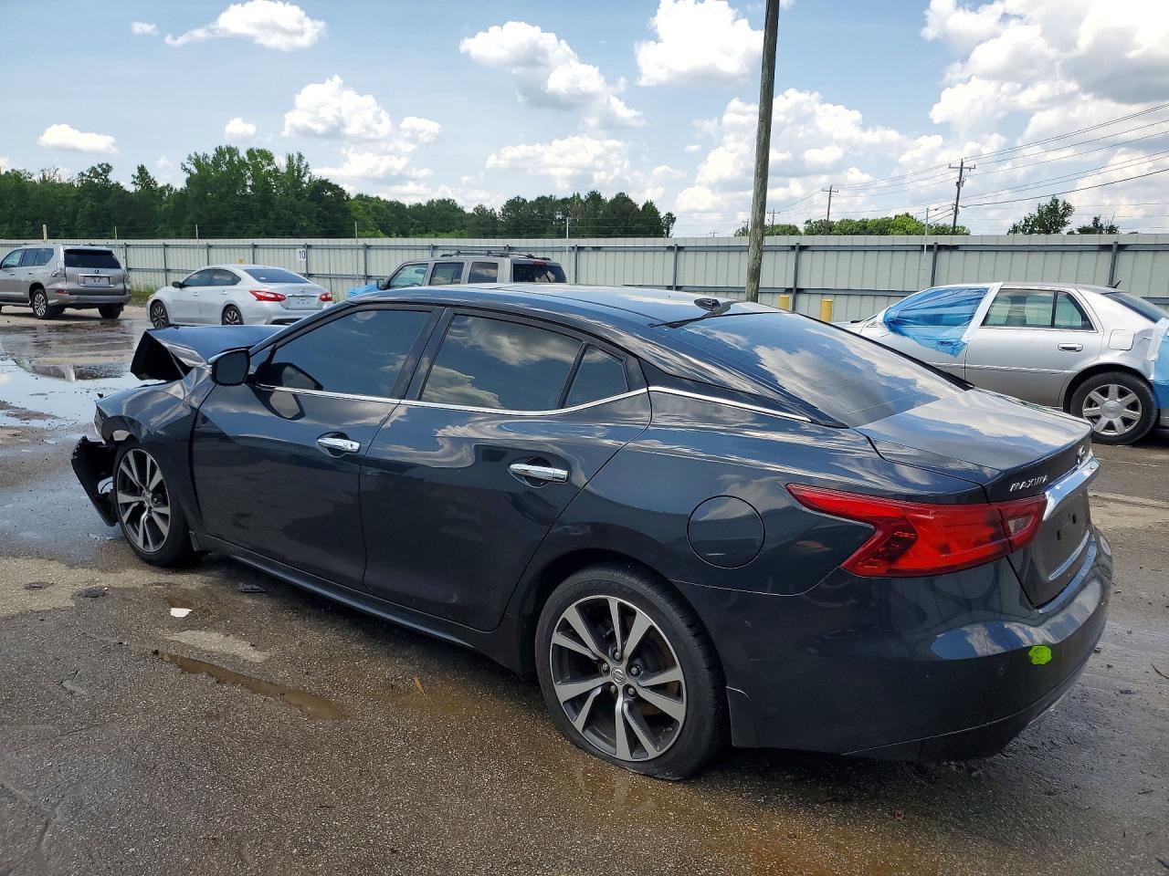 2017 Nissan Maxima 3.5 Sl - Фото 2