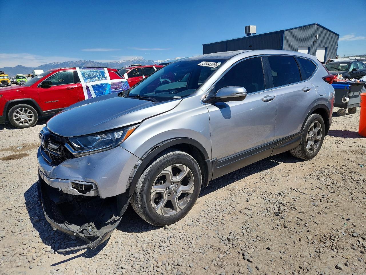 2021 Honda Cr-V Ex