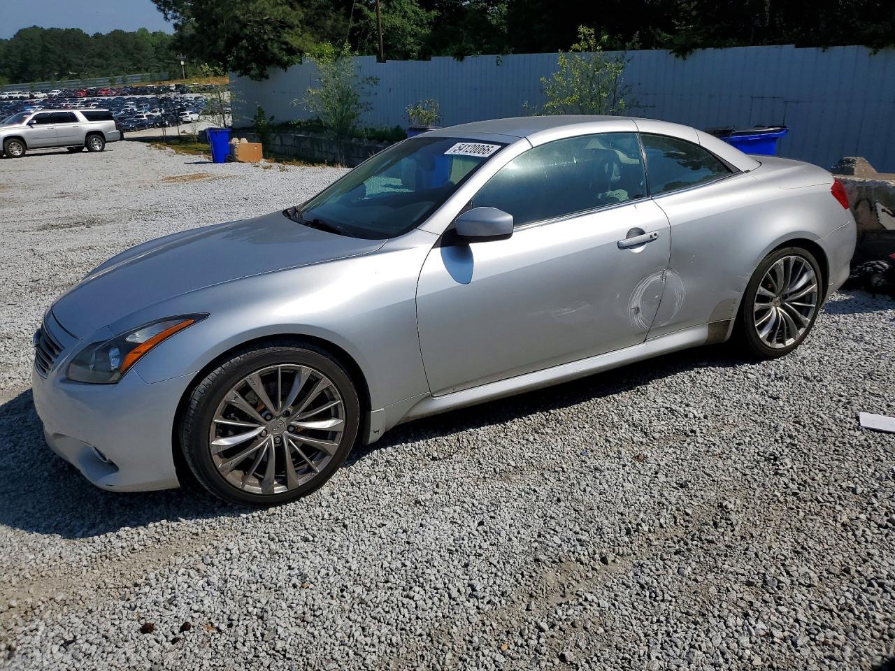 2012 Infiniti G37 Convertible Base
