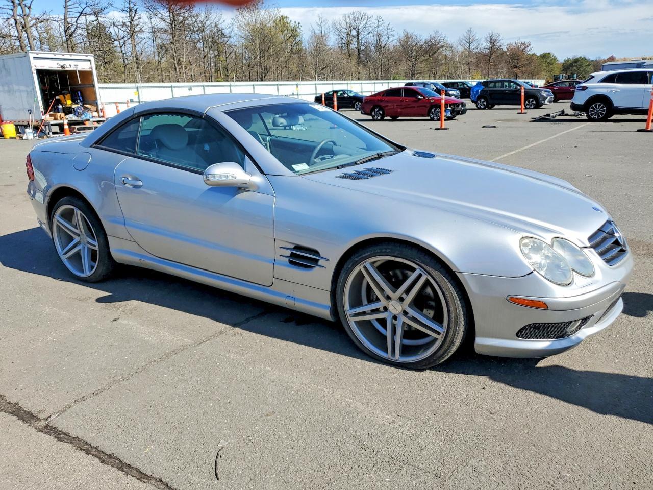 2003 Mercedes-Benz Sl 500R - Фото 4