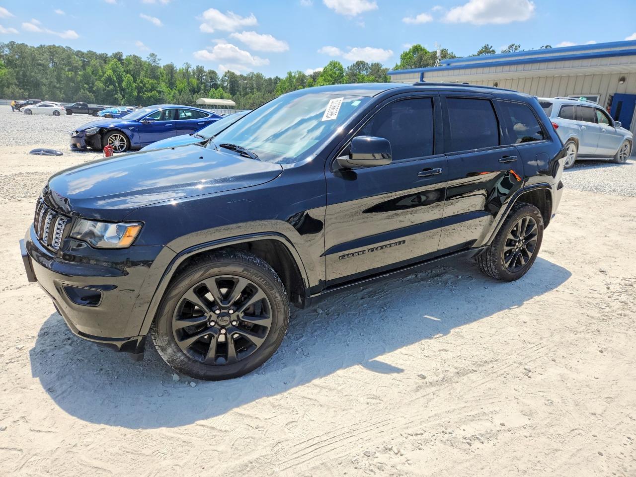 2017 Jeep Grand Cherokee Laredo