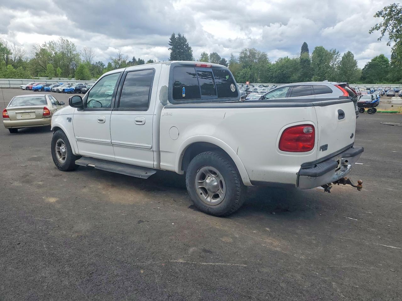 2001 Ford F150 Supercrew - Фото 2