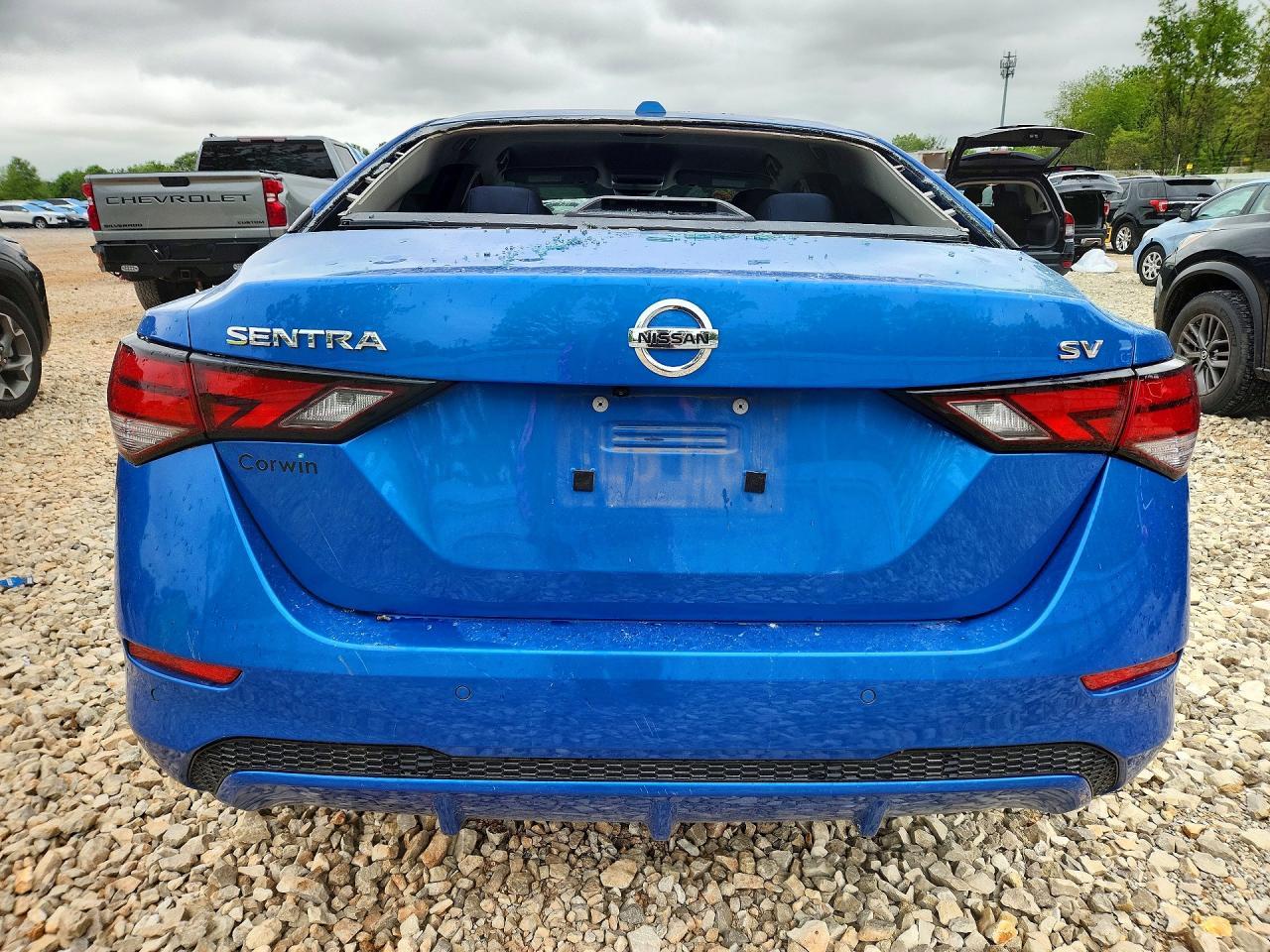 2023 Nissan Sentra Sv - Image 6