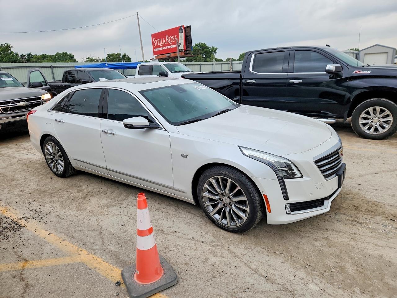2016 Cadillac Ct6 Luxury - Фото 4