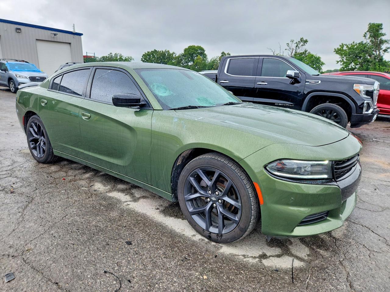 2020 Dodge Charger Sxt - Фото 4