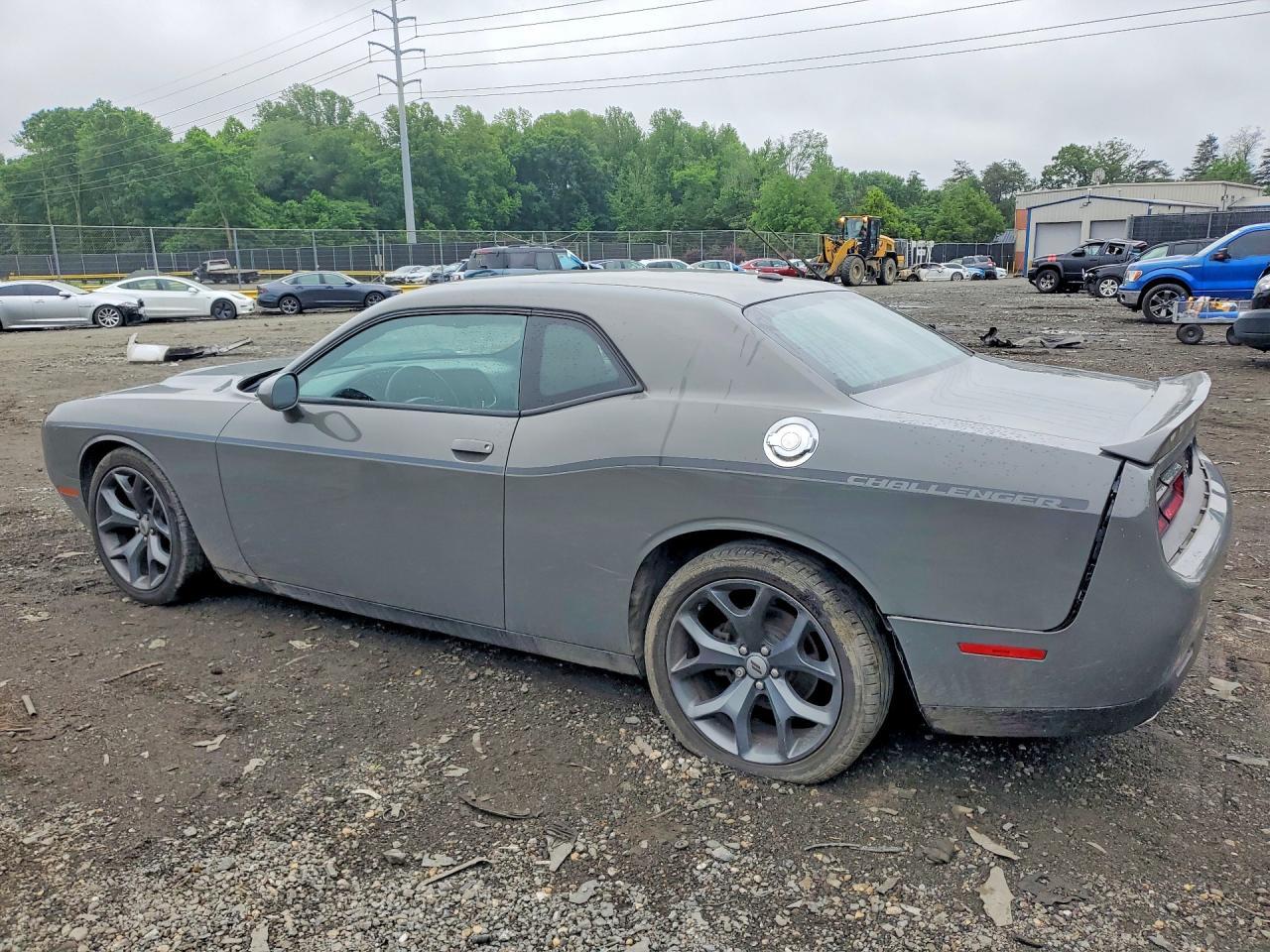 2018 Dodge Challenger Sxt - Фото 2