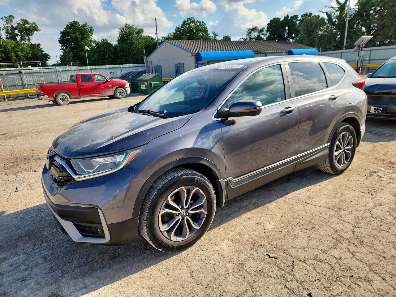 2022 Honda Cr-V Exl