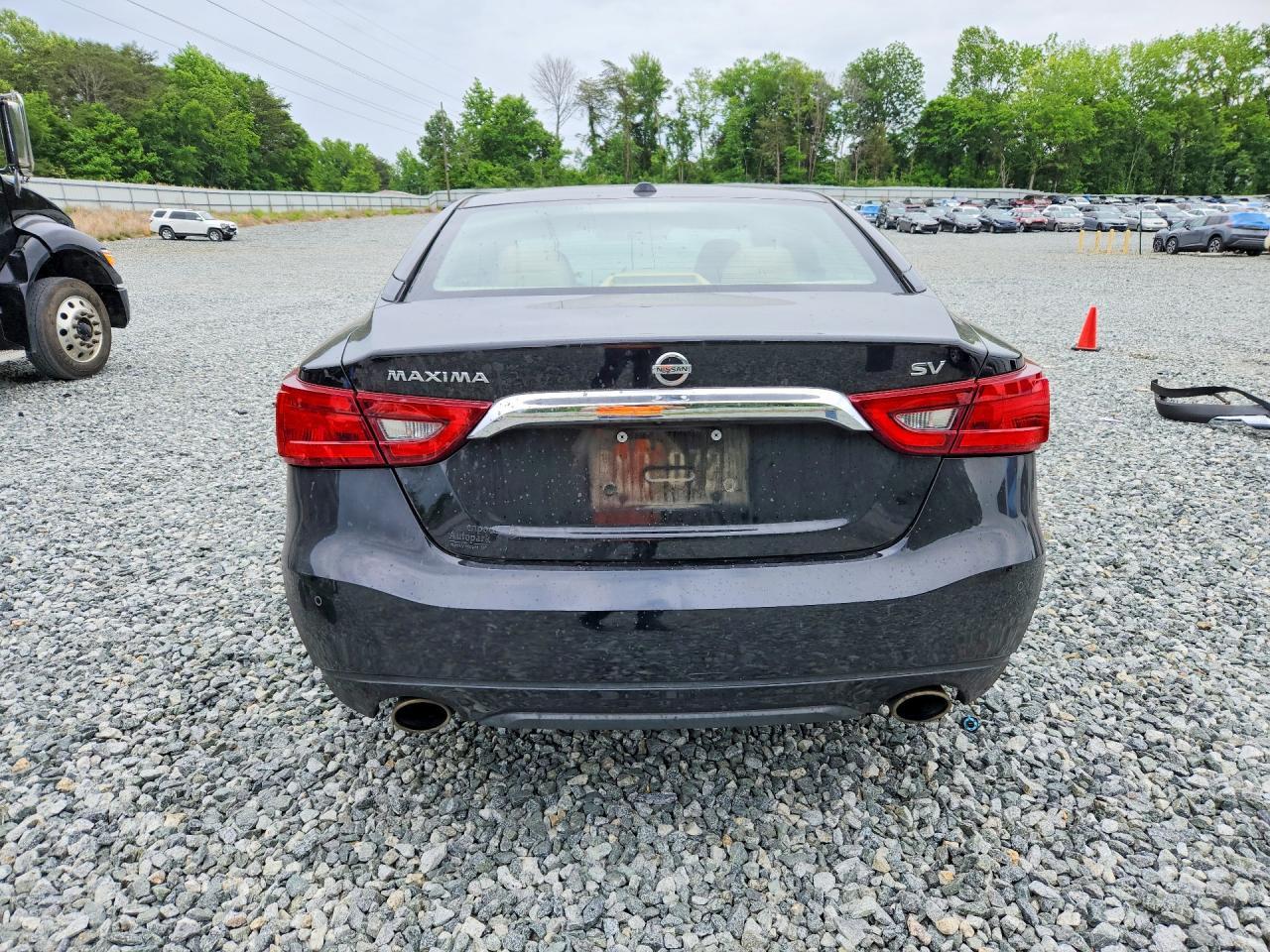 2018 Nissan Maxima 3.5 Sv - Фото 6