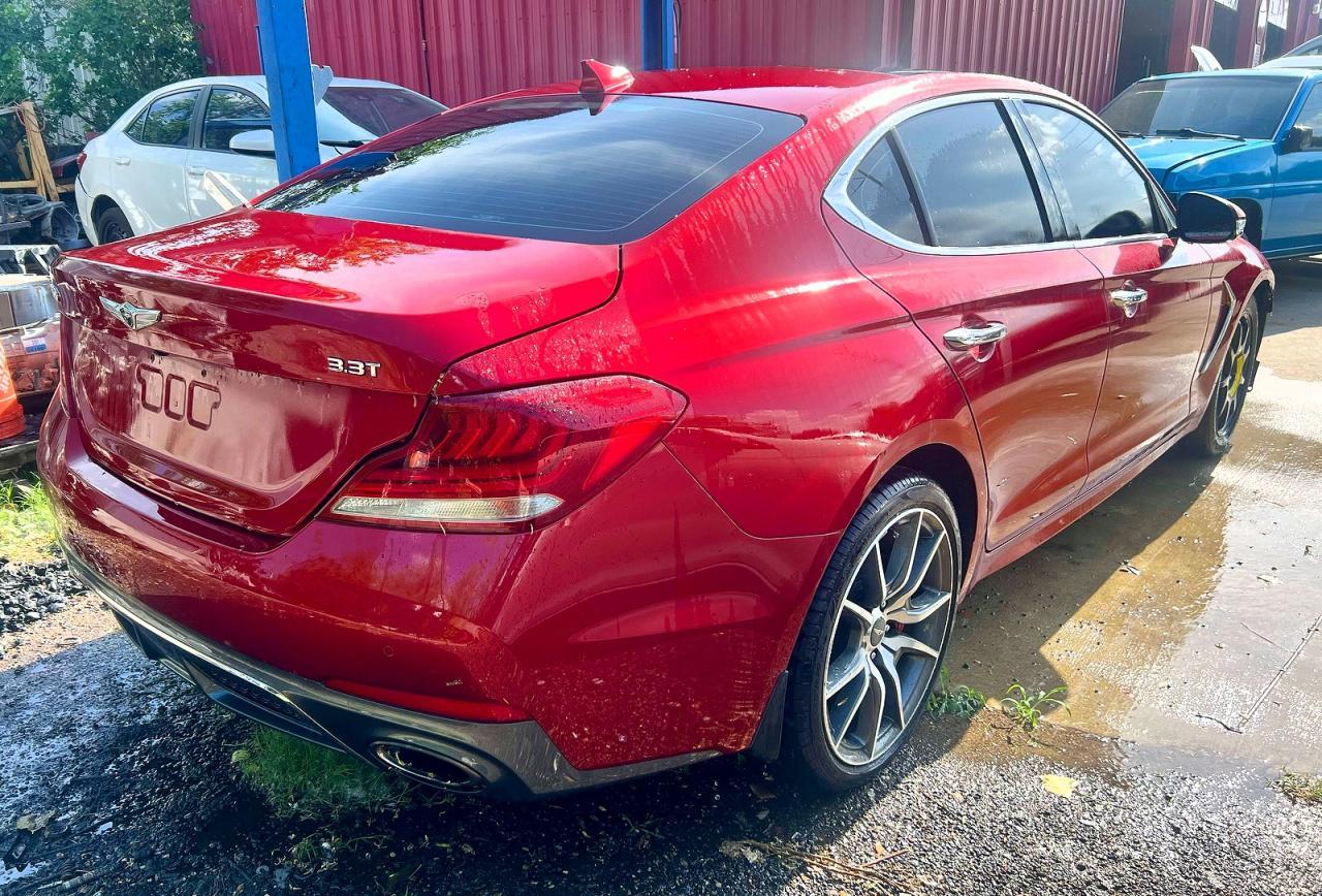 2019 Genesis G70 Elite - Фото 4