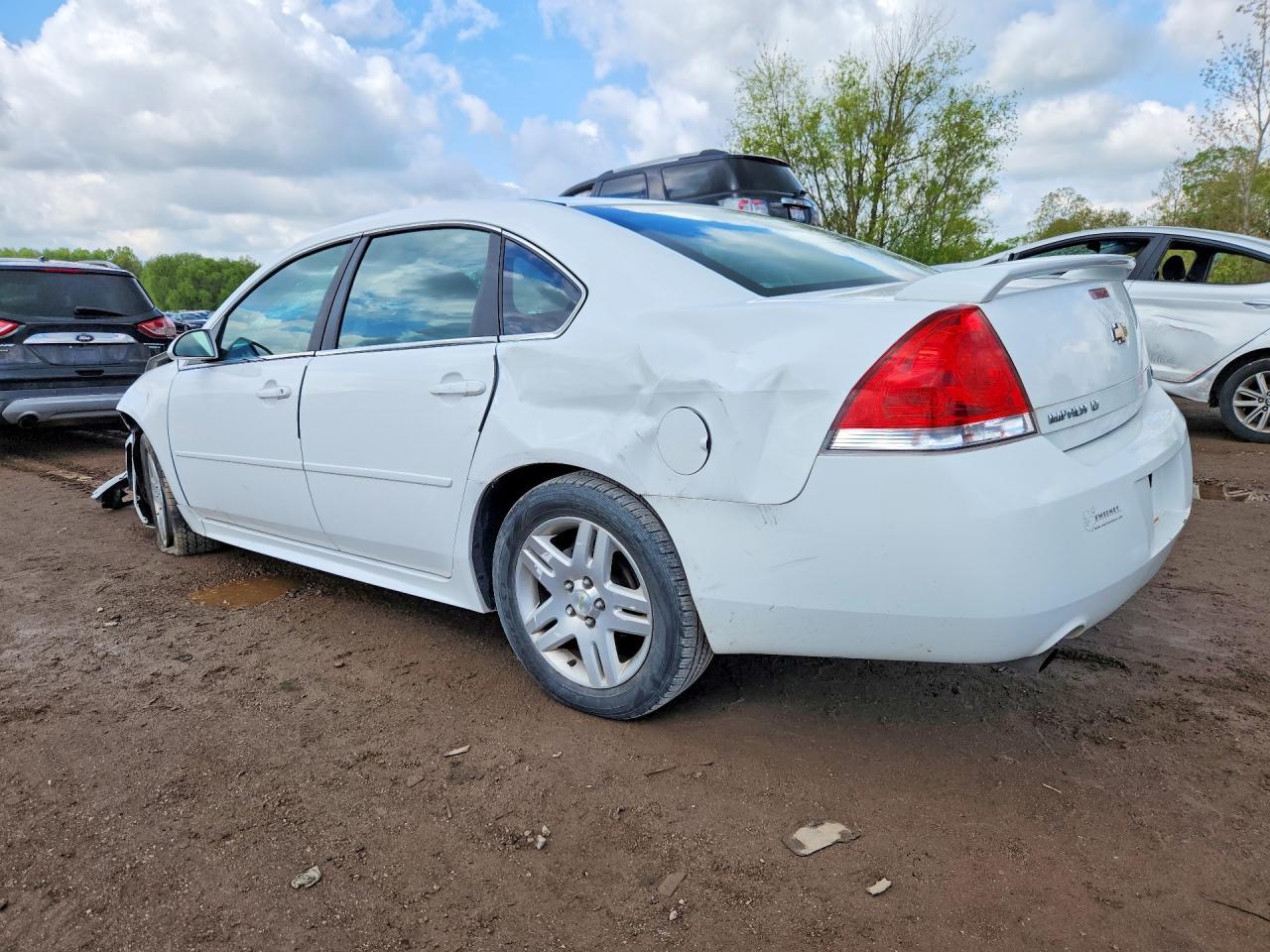 2012 Chevrolet Impala Lt - Image 2