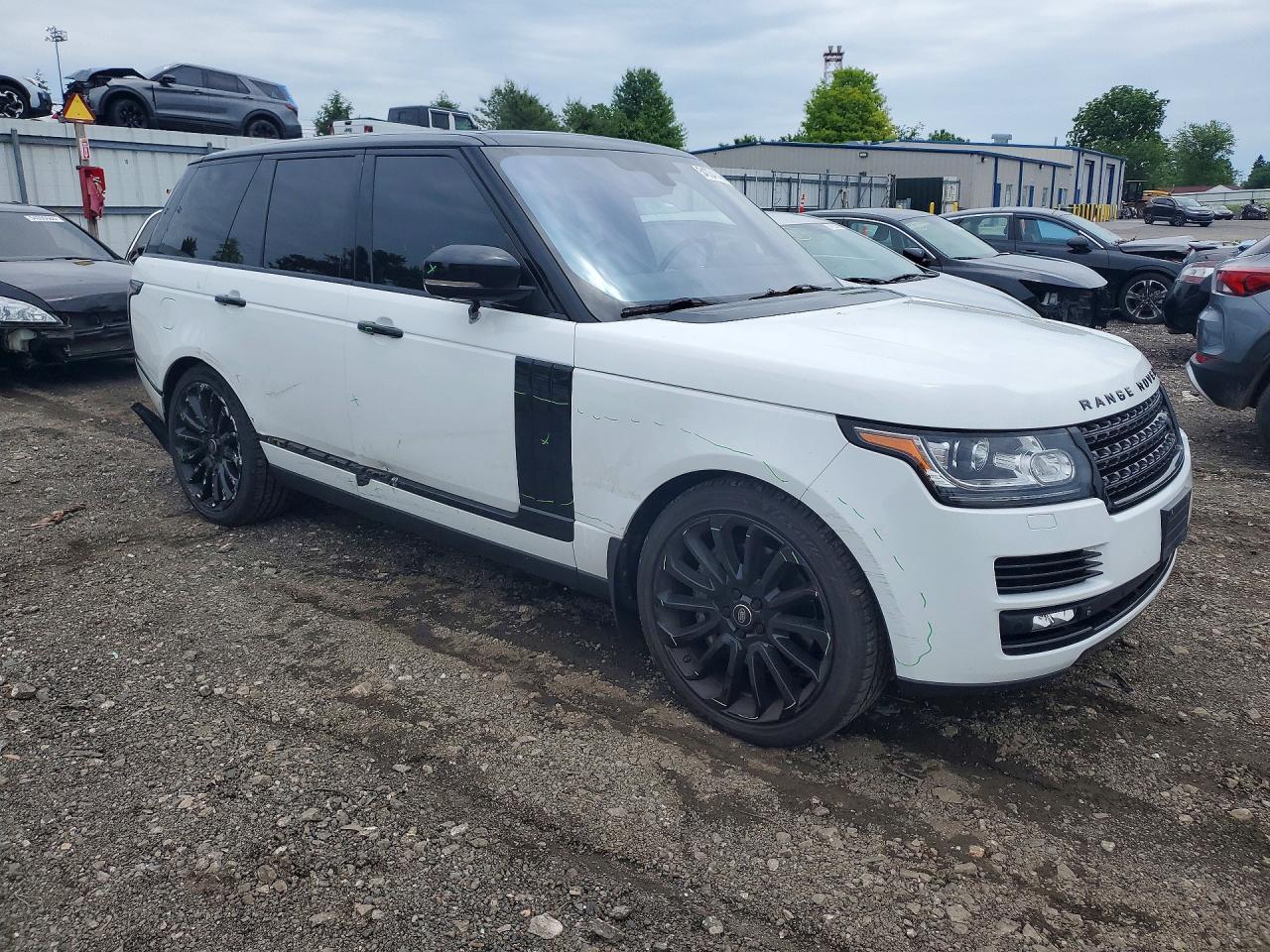 2015 Land Rover Range Rover Supercharged - Фото 4