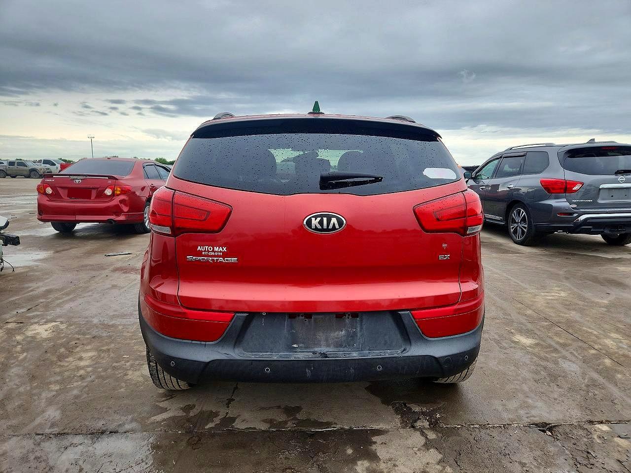 2014 Kia Sportage Ex - Фото 6
