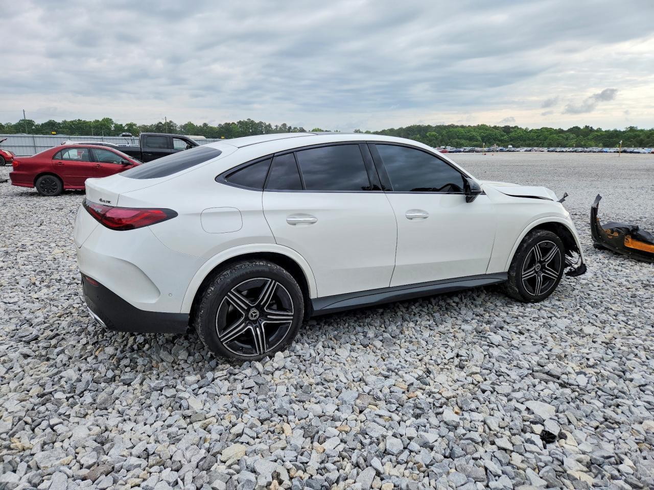 2024 Mercedes-Benz Glc Coupe 300 4Matic - Image 3