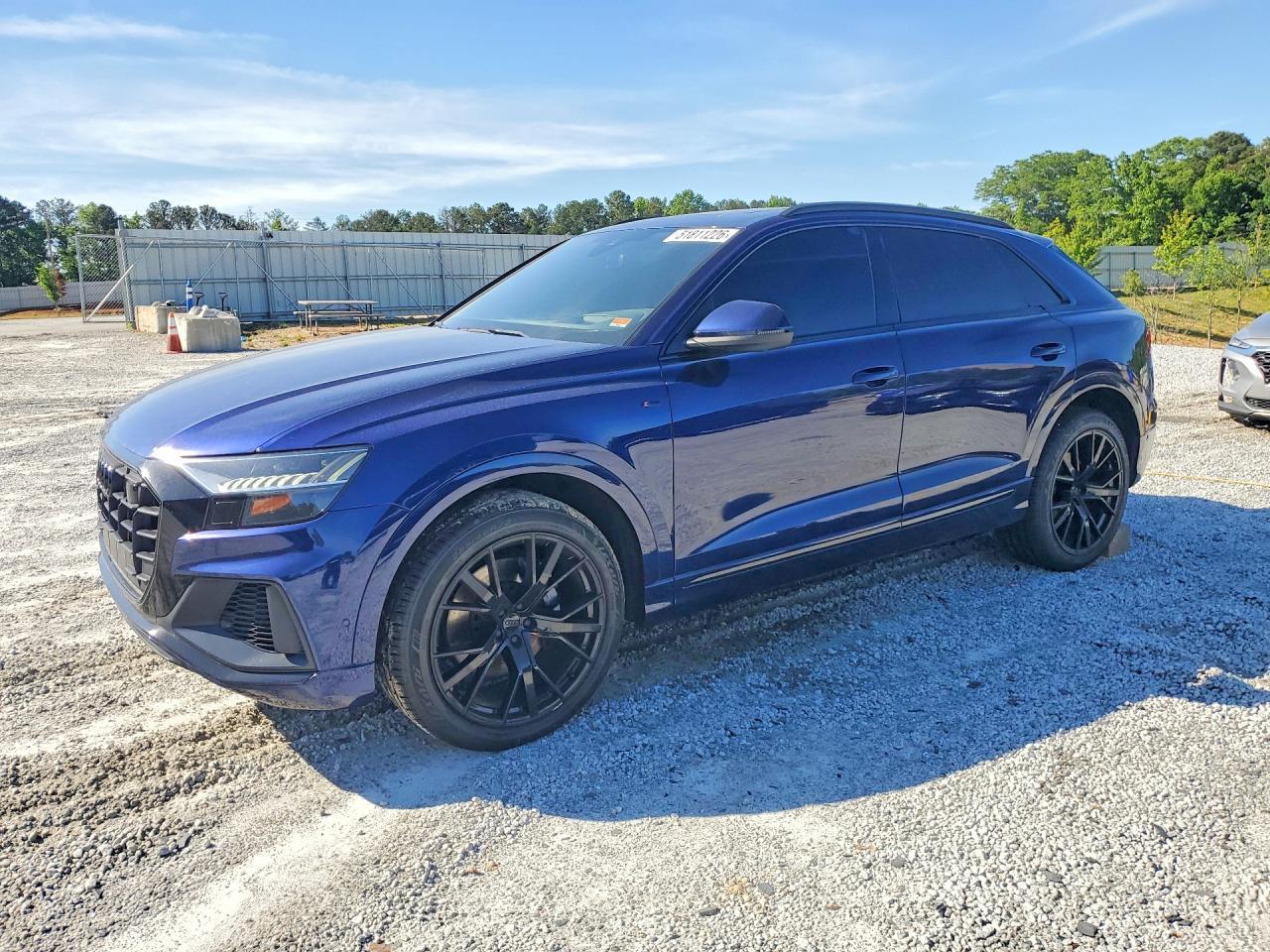 2019 Audi Q8 Prestige S-Line