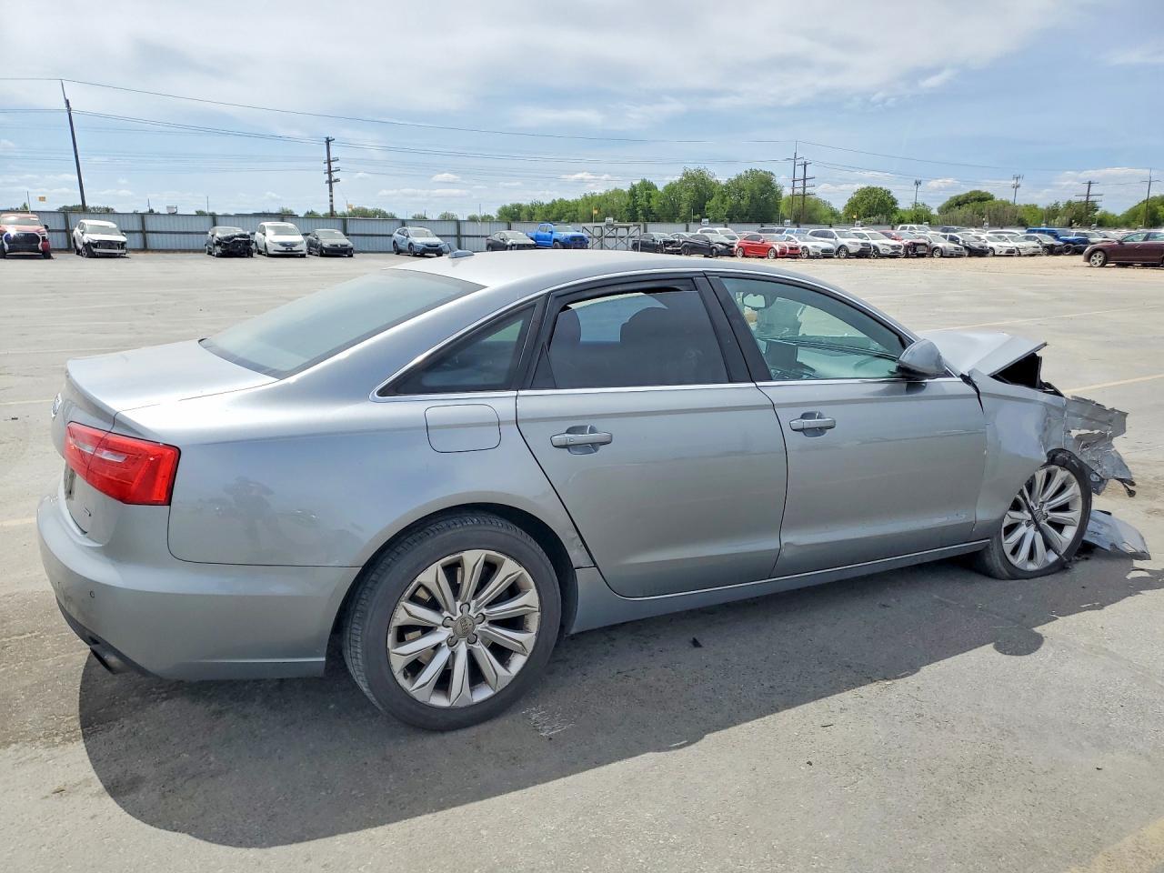 2015 Audi A6 Premium Plus - Фото 3
