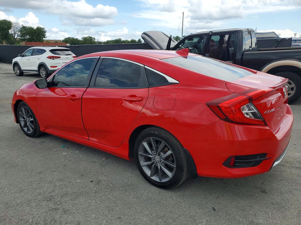 2019 Honda Civic Ex - Фото 2