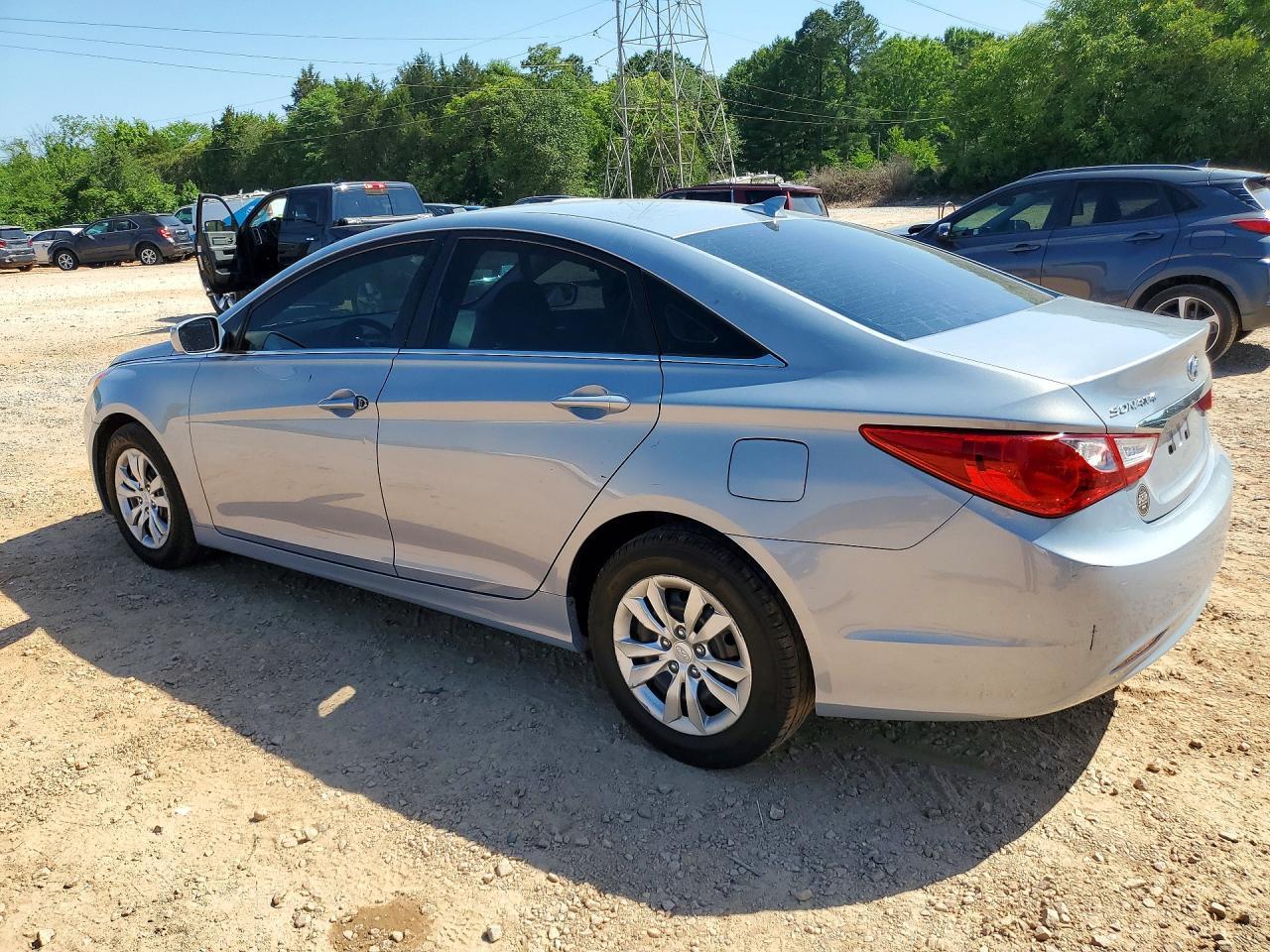 2012 Hyundai Sonata Gls - Фото 2