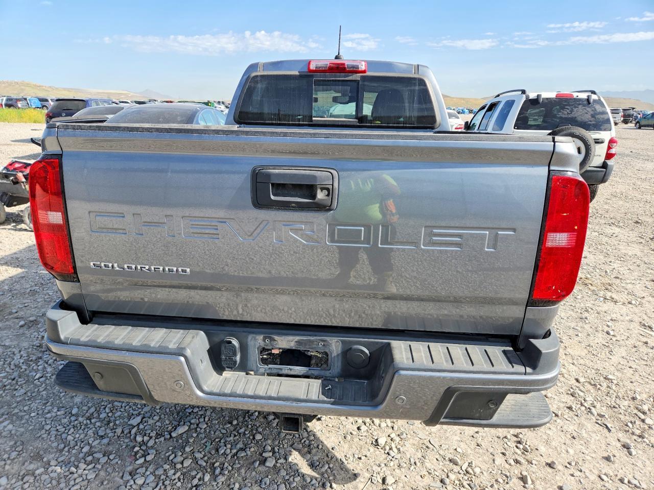 2021 Chevrolet Colorado Z71 - Фото 6