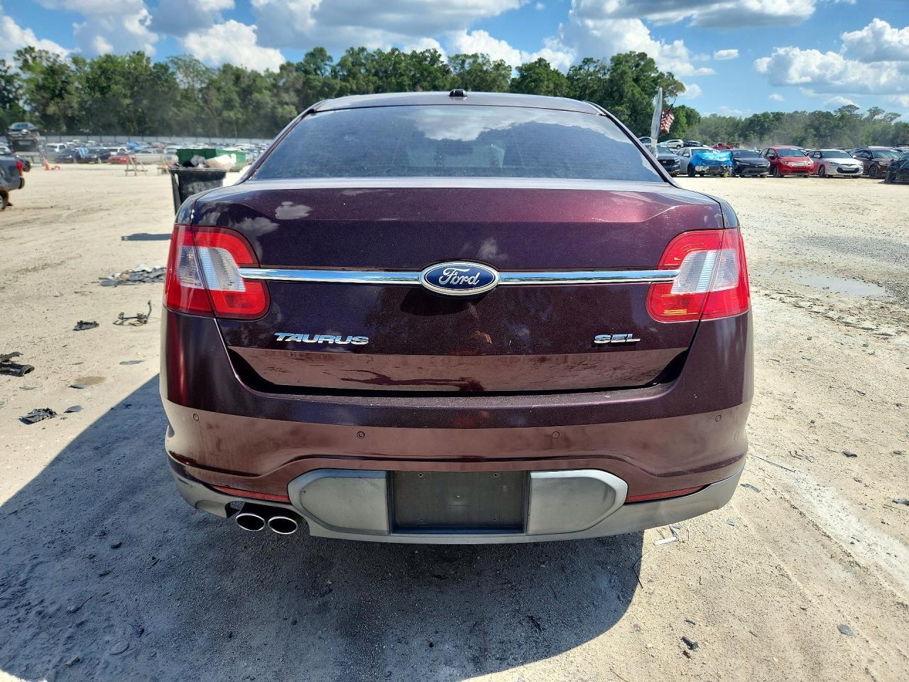 2011 Ford Taurus Sel - Фото 6