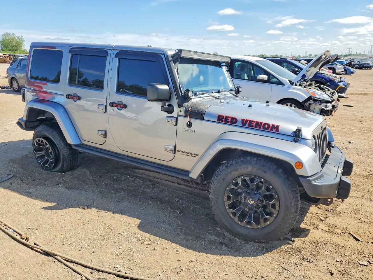 2017 Jeep Wrangler Unlimited Sahara - Image 4