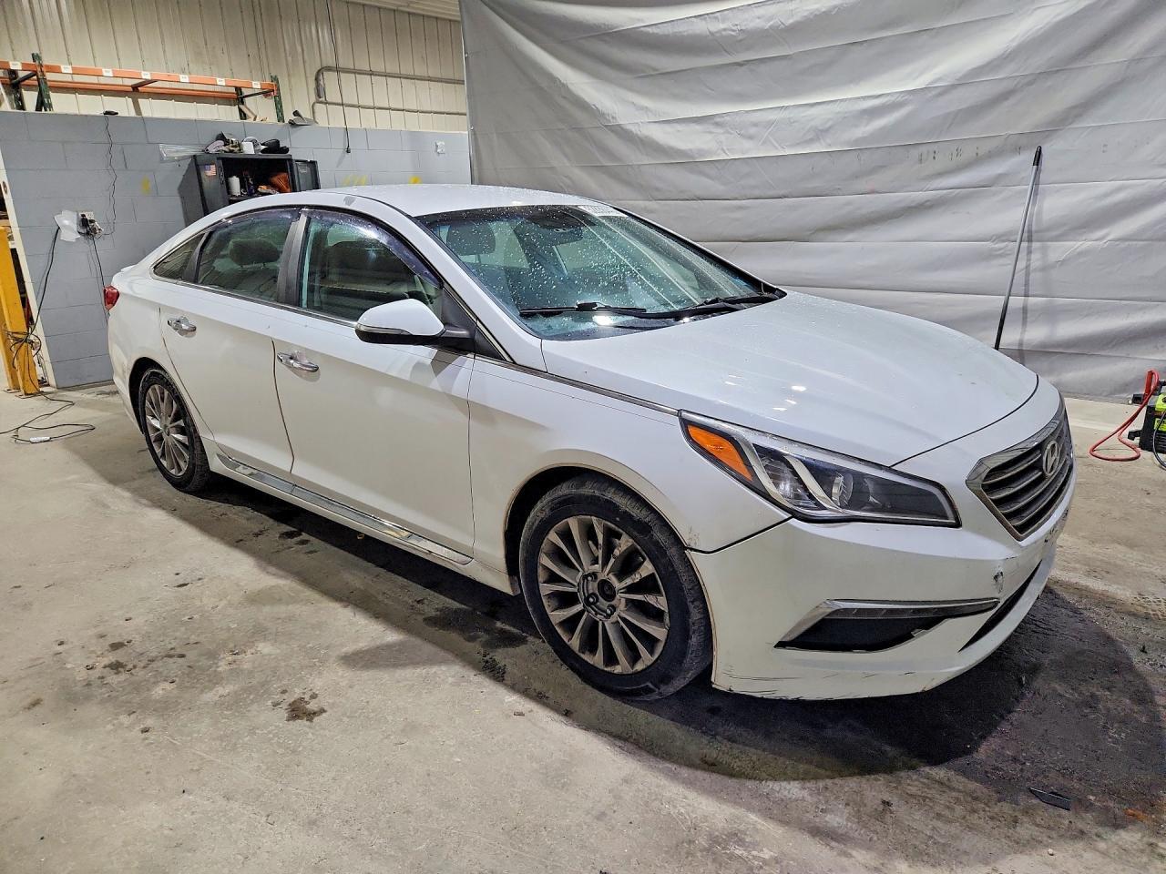 2015 Hyundai Sonata Limited - Фото 4