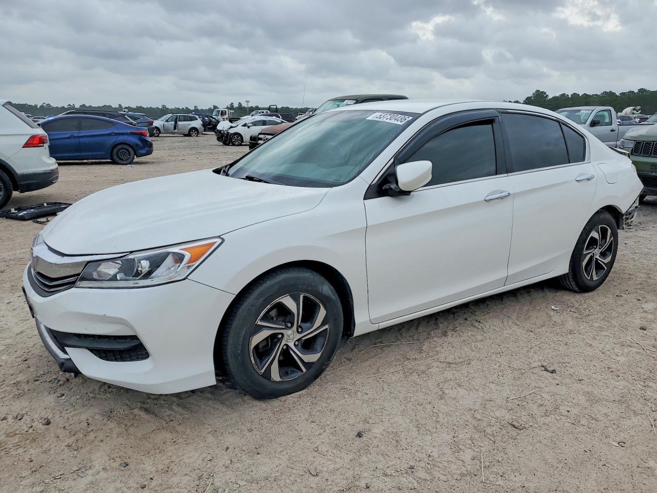 2017 Honda Accord Lx