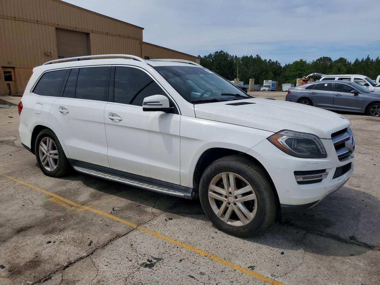 2014 Mercedes-Benz Gl 450 4Matic - Фото 4